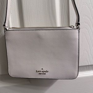 Kate spade New York white shoulder bag